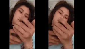 Nằm hưởng thụ sung sướng