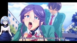 Chịch em gái xinh tóc tím dâm đãng phê cực đã