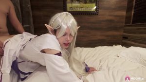 Chịch cosplay dâm nữ sexy thèm tình